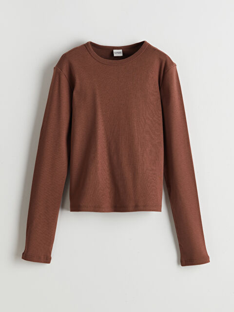 LCW Kids Bisiklet Yaka Kız Çocuk Tişört - S5MP82Z4-ZEH