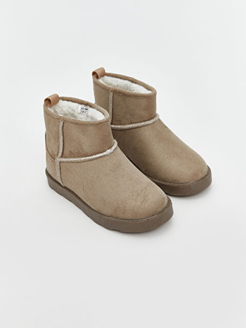 LCW STEPS İçi Kürklü Erkek Bebek Bot - S5MQ03Z1-CZR