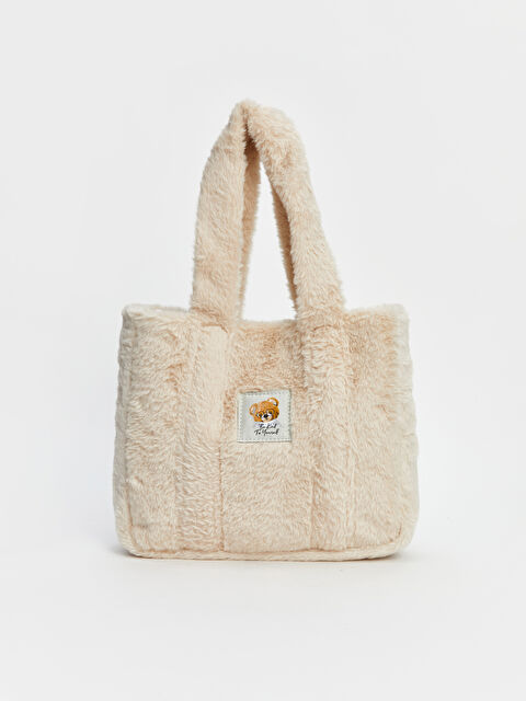 LCW ACCESSORIES Pelüş Kız Çocuk Kol Çantası - S5MQ18Z4-VB5