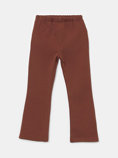 LCW Kids Beli Lastikli Kız Çocuk İspanyol Paça Tayt - S5MQ48Z1-HHA