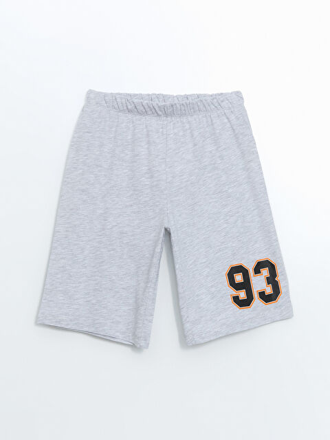 LCW Kids Beli Lastikli Erkek Çocuk Pijama Şort - S5MR15Z4-LAK