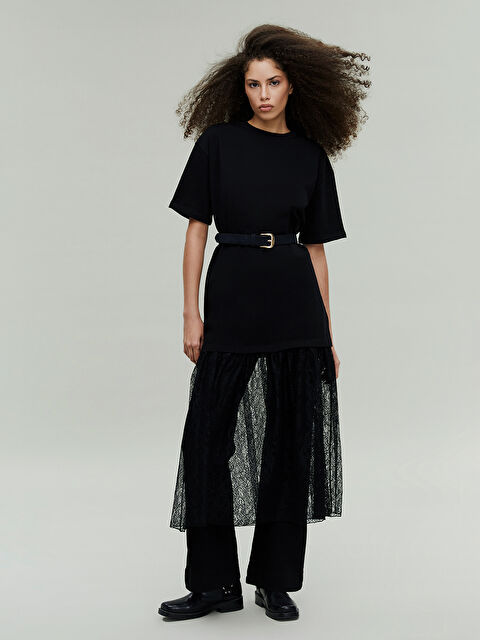 LCW Jeans Mars Flare Kadın Jean Pantolon - S5MR40Z8-327