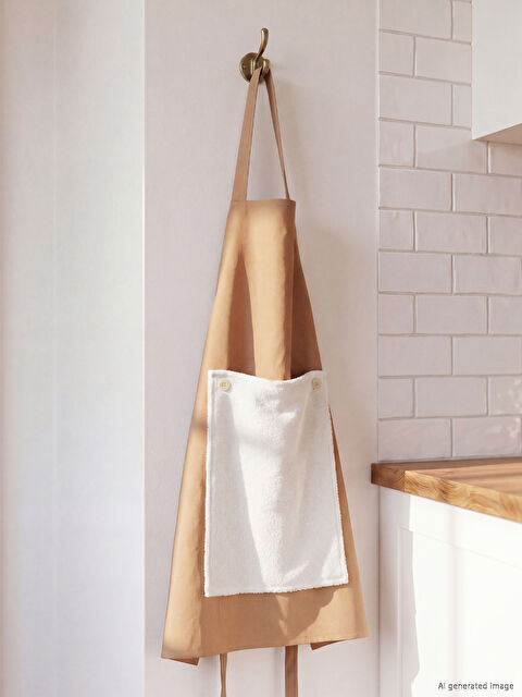 LCW HOME Kız Çocuk Mutfak Önlüğü