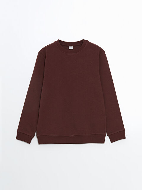 LCW Kids Bisiklet Yaka Erkek Çocuk Sweatshirt - S5MR72Z4-ZGU