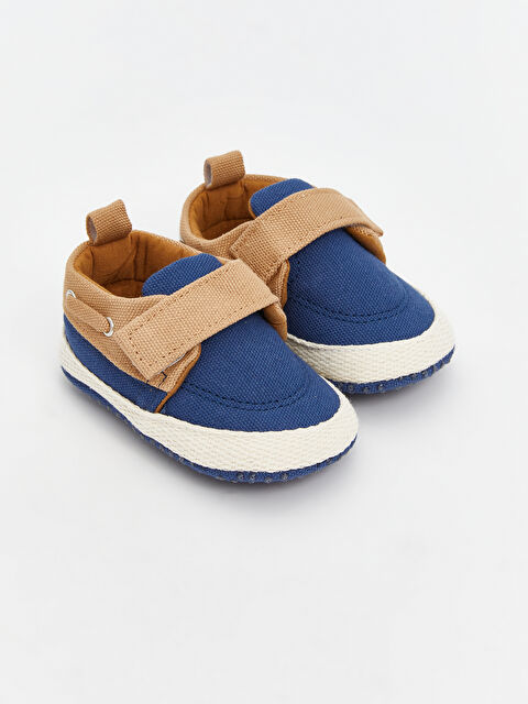 LCW STEPS Cırt Cırtlı Erkek Bebek Yürüme Öncesi Ayakkabı - S5MS02Z1-YFY