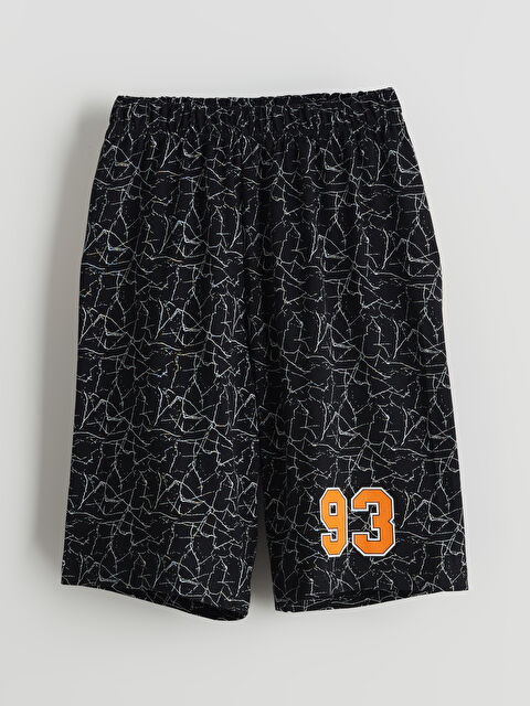 LCW Kids Beli Lastikli Erkek Çocuk Pijama Şort - S5MS17Z4-LQJ