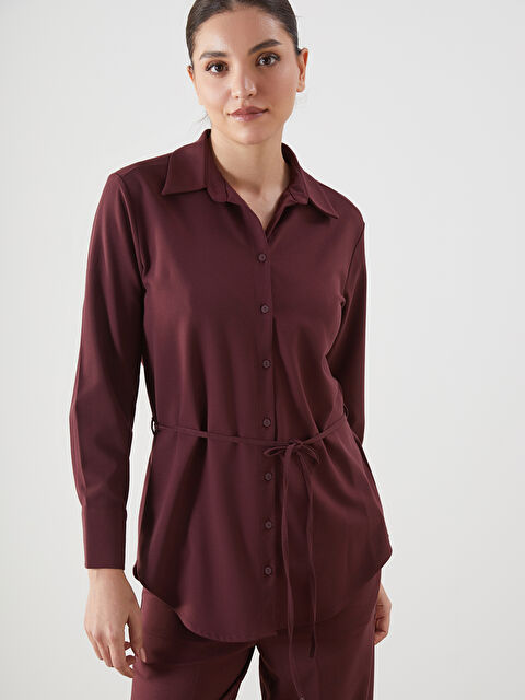 LCWAIKIKI Classic Loose Fit Kadın Gömlek - S5MS57Z8-CZF