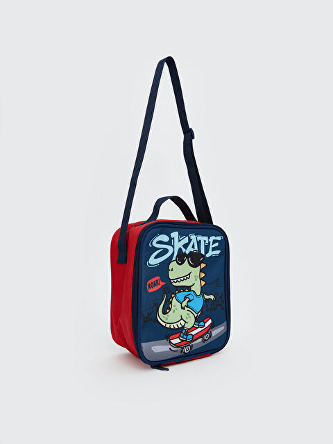 LCW ACCESSORIES Dinozor Baskılı Erkek Çocuk Termal Mama Çantası - S5MS69Z4-HFK