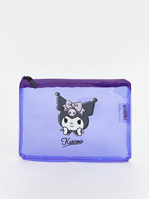 LCW ACCESSORIES Kuromi Baskılı Kız Çocuk Makyaj Çantası - S5MS70Z4-FKW