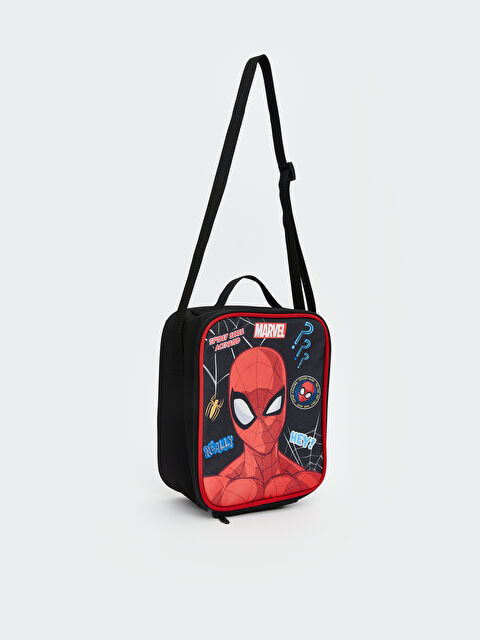 LCW ACCESSORIES Spider-Man Baskılı Erkek Çocuk Beslenme Çantası - S5MS76Z4-M0T