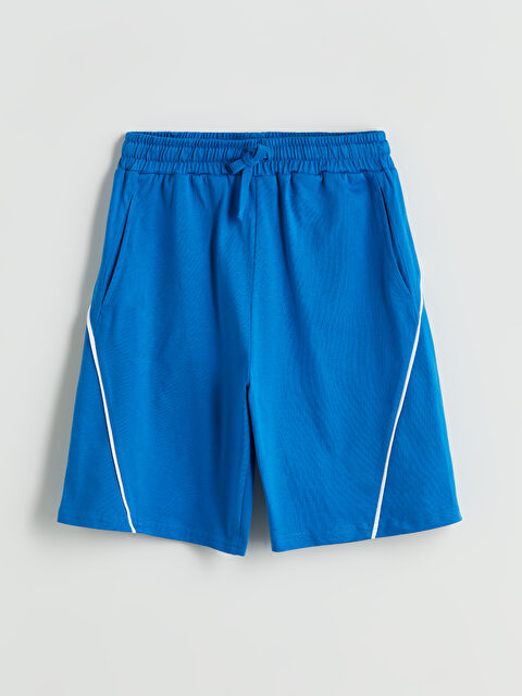 LCW Kids Beli Lastikli Erkek Çocuk Şort - S5MS80Z4-HNU