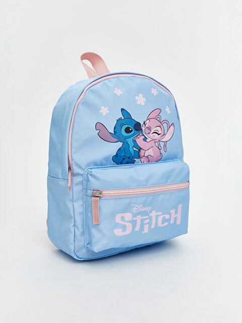 LCW ACCESSORIES Lilo ve Stitch Baskılı Kız Çocuk Sırt Çantası - S5MT02Z4-JUL