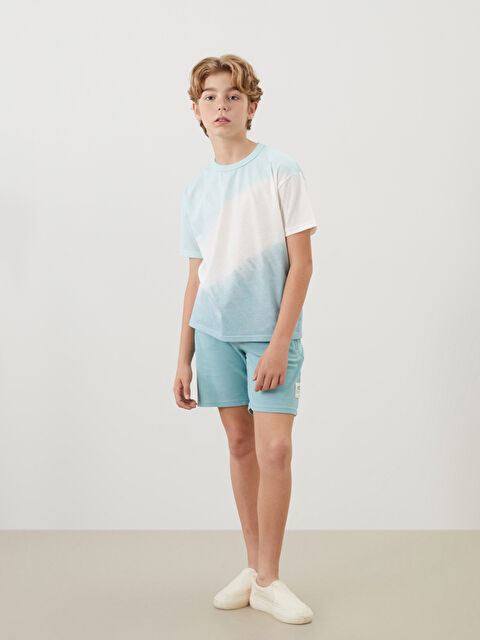 LCW Kids Bisiklet Yaka Erkek Çocuk Tişört - S5MT36Z4-LQQ