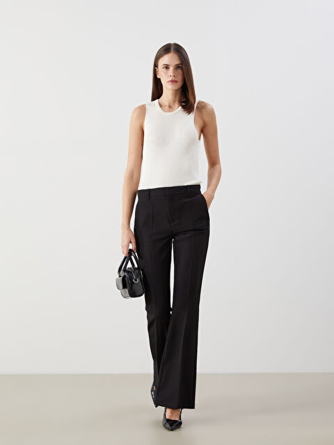 LCW Vision Dar Fit Kadın Pantolon - S5MT63Z8-CVL