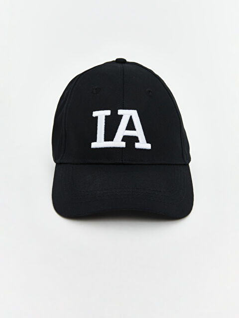 LCW ACCESSORIES Embroidered Men's Cap Hat - S5MT79Z8-CVL