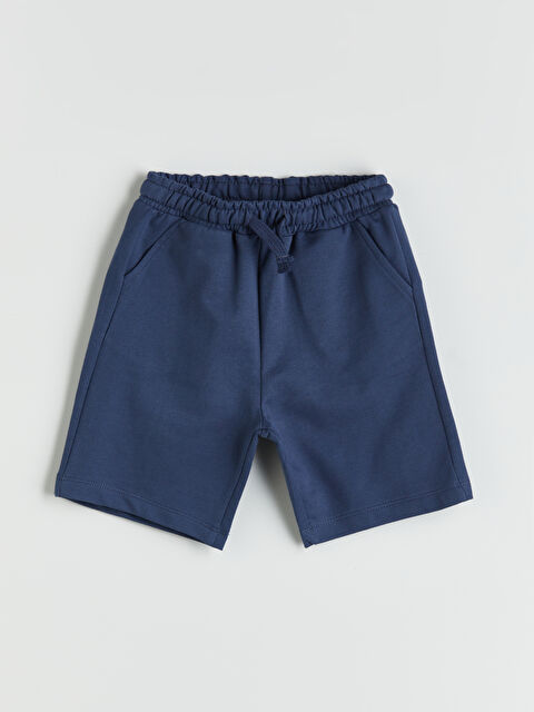 LCW Kids Beli Lastikli Erkek Çocuk Şort - S5MU08Z1-R48
