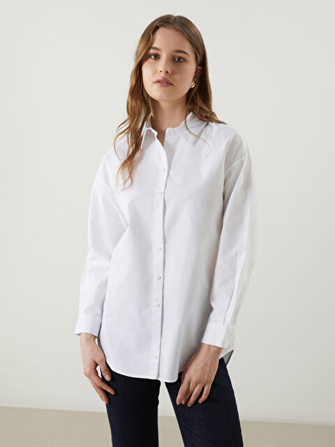 Natuvera Regular Fit Kadın Gömlek - S5MU37Z8-ZUX