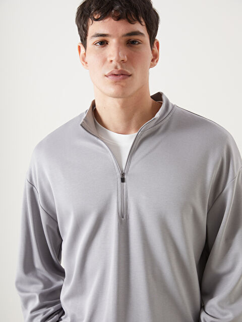 XSIDE ACTIVE Dik Yaka Erkek Sweatshirt - S5MU91Z8-CWL
