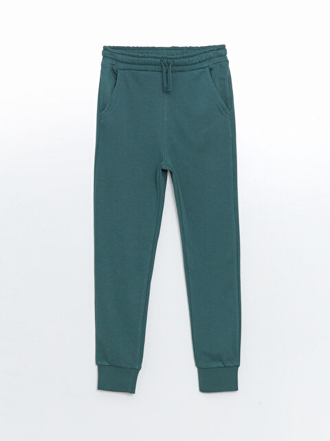 LCW Kids Beli Lastikli Erkek Çocuk Jogger  Eşofman Altı - S5MV66Z4-YLM