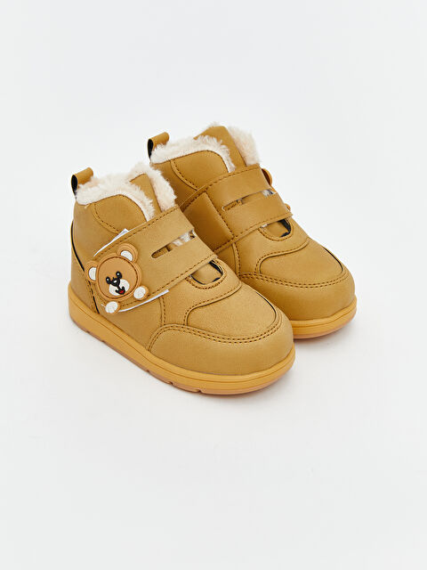 KOOR İçi Kürklü Erkek Bebek Bot - S5MV86Z1-T2T