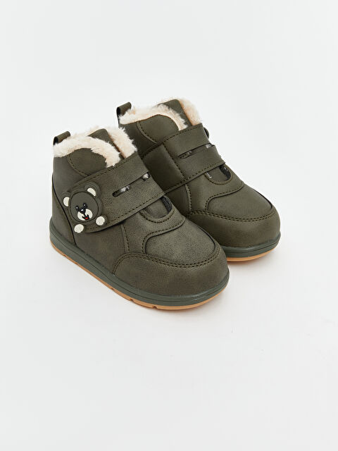 KOOR İçi Kürklü Erkek Bebek Bot - S5MV86Z1-ZDR