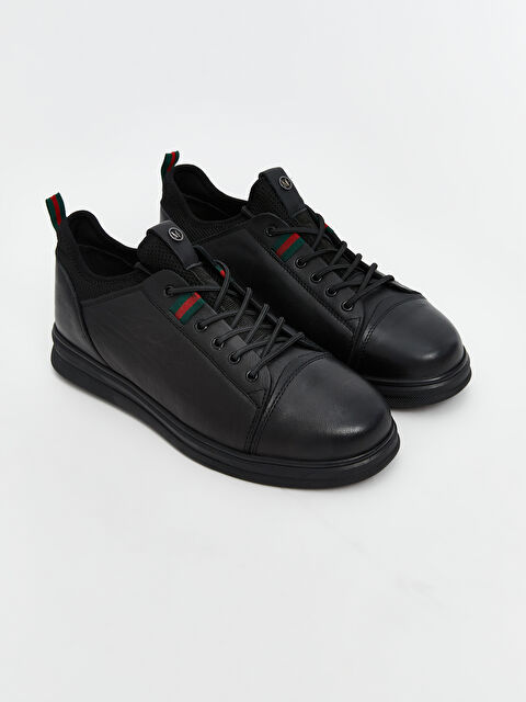 Marcorossi Hakiki Deri Bağcıklı Erkek Spor Ayakkabı - S5MY02Z8-HUC