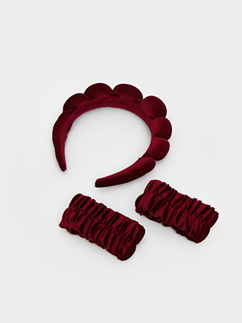 LCW ACCESSORIES Ensemble Bandeau de Maquillage et Bracelet - S5MY12Z8-HJE