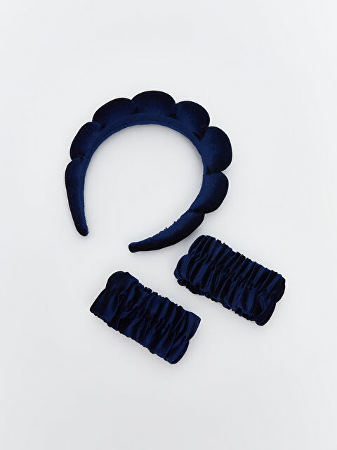 LCW ACCESSORIES Makyaj Saç Bandı ve Bileklik Seti - S5MY41Z8-CRW