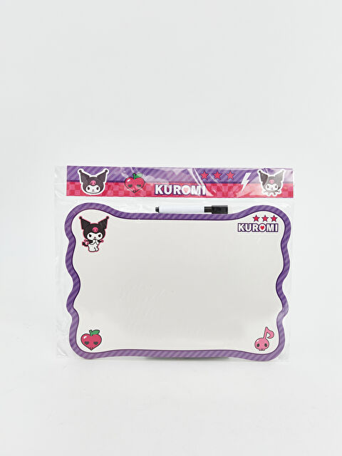 Hello Kitty Kuromi Baskılı Not Kağıdı ve Kalem Seti - S5MY52Z4-M0T