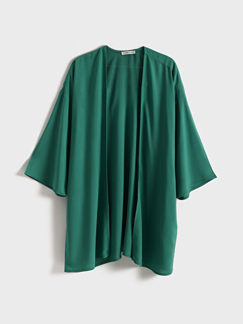 LCWAIKIKI Classic Shawl Collar Women's Kimono - S5MY69Z8-ZWE