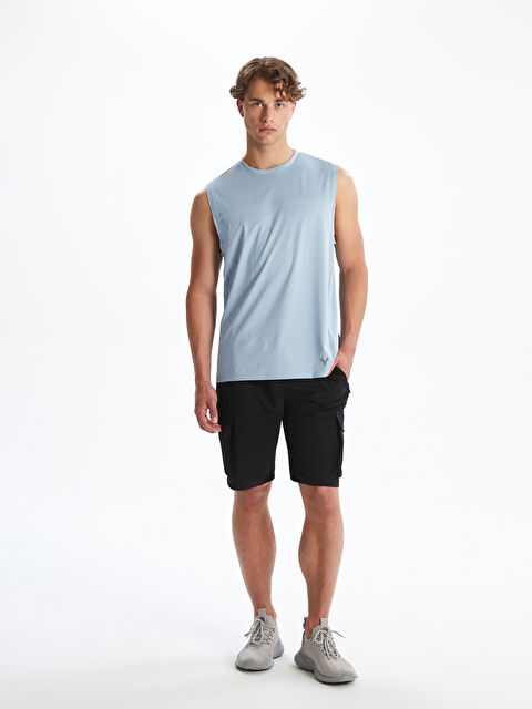 XSIDE ACTIVE Standart Kalıp Erkek Kargo Spor Şort - S5N030Z8-CVL