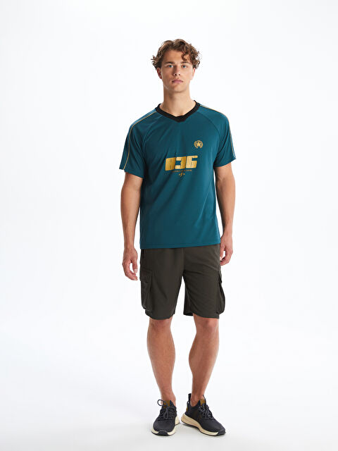 XSIDE ACTIVE Standart Kalıp Erkek Kargo Spor Şort - S5N030Z8-HCZ