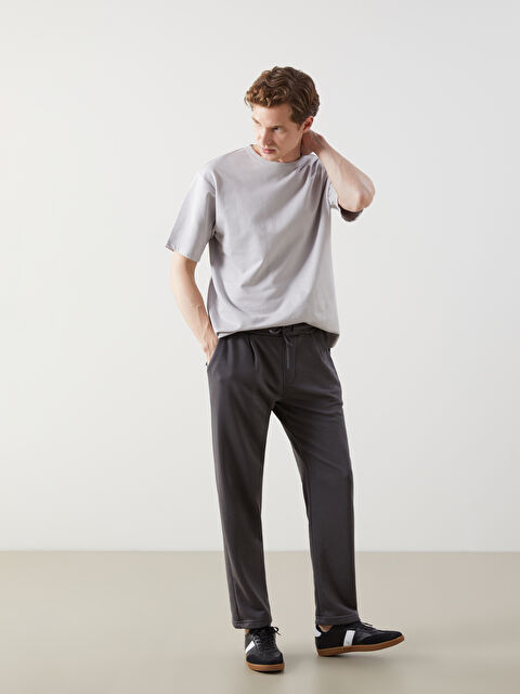 XSIDE Rahat Kalıp Erkek Eşofman Altı - S5N033Z8-HZX