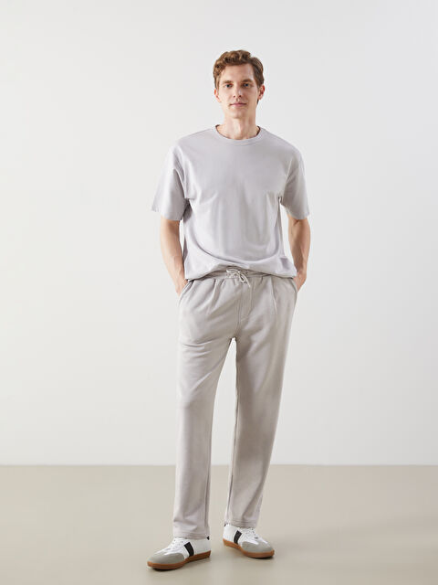 XSIDE Rahat Kalıp Erkek Eşofman Altı - S5N033Z8-J0B