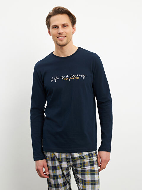 LC WAIKIKI Standart Kalıp Erkek Pijama Takımı - S5N083Z8-LRW