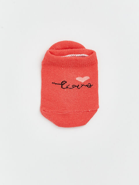 LCW ECO Desenli Kız Bebek Patik Çorap - S5N089Z1-M0T