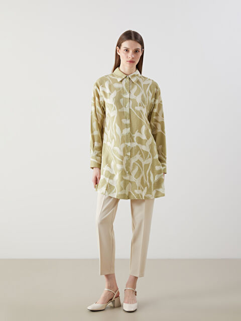 LCW Modest Standart Fit Kadın Pantolon - S5N155Z8-EEW