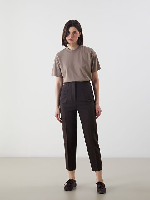 LCW Modest Standart Fit Kadın Pantolon - S5N155Z8-ZGU