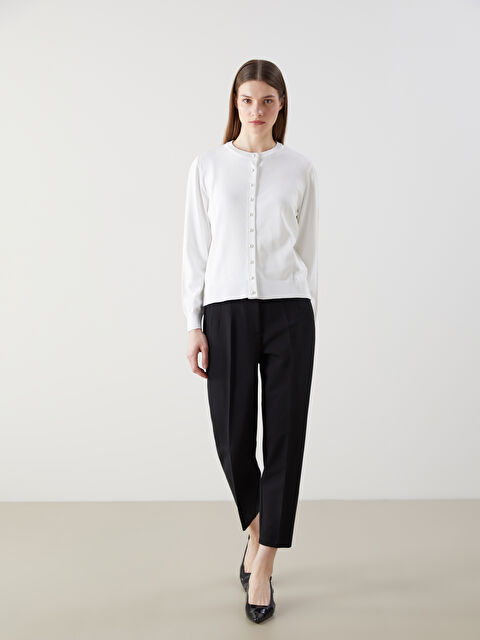 LCW Modest Standart Fit Kadın Pantolon - S5N155Z8-CVL