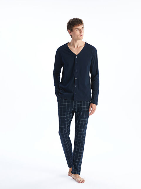 LC WAIKIKI Standart Kalıp Erkek Pijama Takımı - S5N161Z8-LSJ