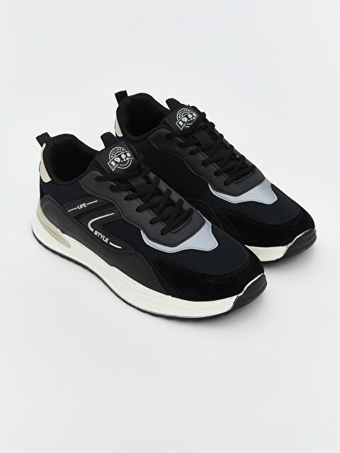 Boulder Bağcıklı Erkek Spor Ayakkabı - S5N163Z8-CVL