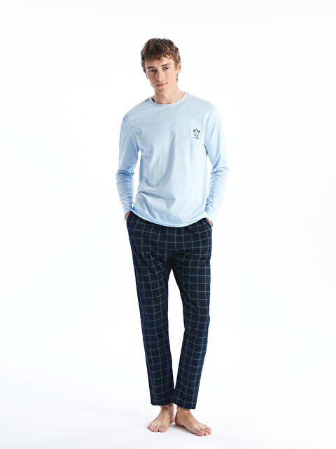 LC WAIKIKI Standart Kalıp Erkek Pijama Takımı