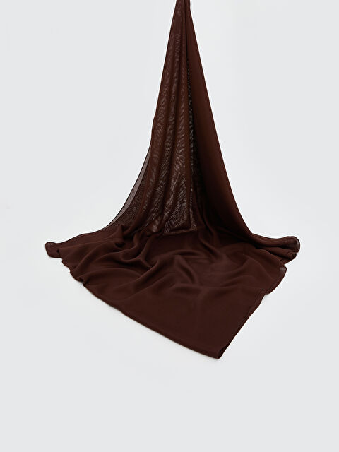 LCW Modest Desenli Kadın Vual Şal - S5N176Z8-HCJ