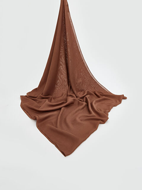 LCW Modest Desenli Kadın Vual Şal - S5N176Z8-JR3