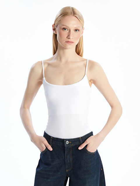 LCW Vision U Yaka Kadın Atlet - S5N222Z8-Q6K