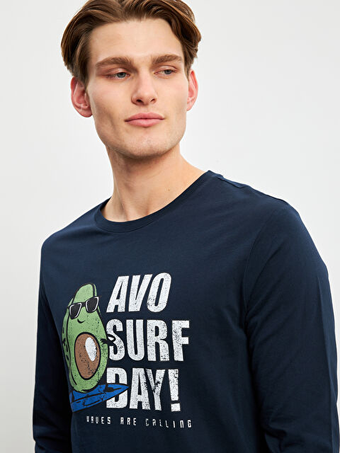 LC WAIKIKI Standart Kalıp Erkek Pijama Takımı - S5N305Z8-LRW