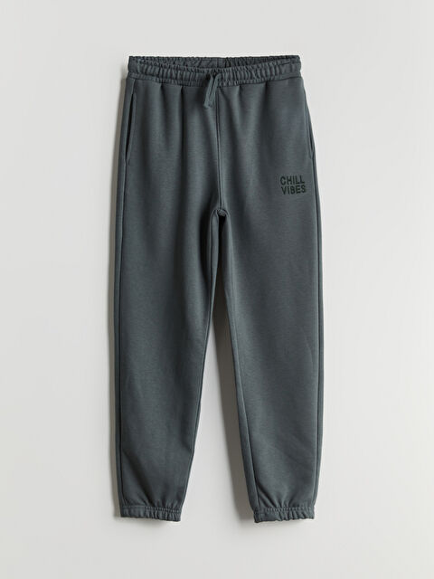 LCW Kids Beli Lastikli Erkek Çocuk Jogger  Eşofman Altı - S5N320Z4-U3J