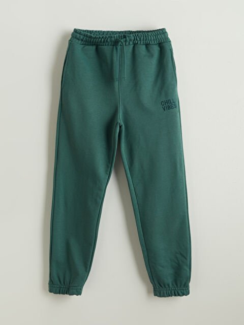 LCW Kids Beli Lastikli Erkek Çocuk Jogger  Eşofman Altı - S5N320Z4-ZBQ