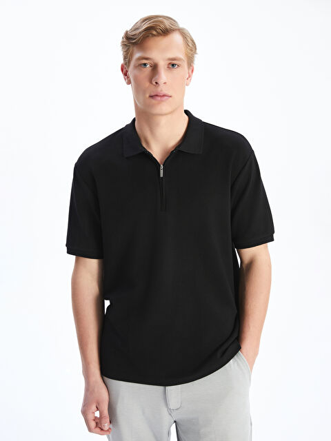 LCW Vision Polo Yaka Erkek Tişört - S5N353Z8-CVL