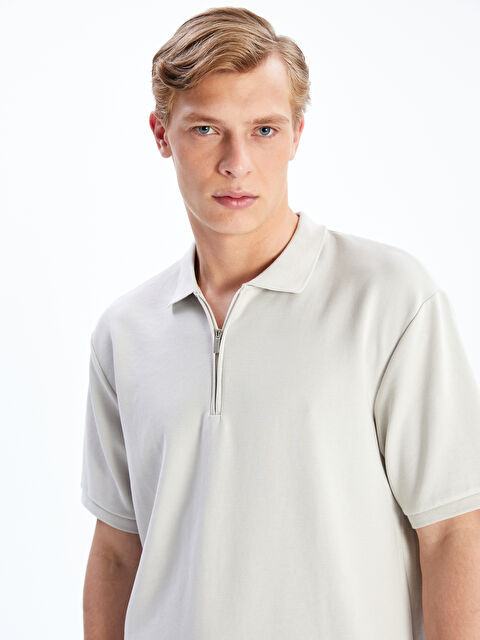 LCW Vision Polo Yaka Erkek Tişört - S5N353Z8-J0B